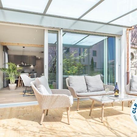 Eiche Apartment Interlaken Bagian luar foto