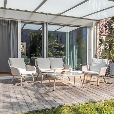 Eiche Apartment Interlaken Bagian luar foto