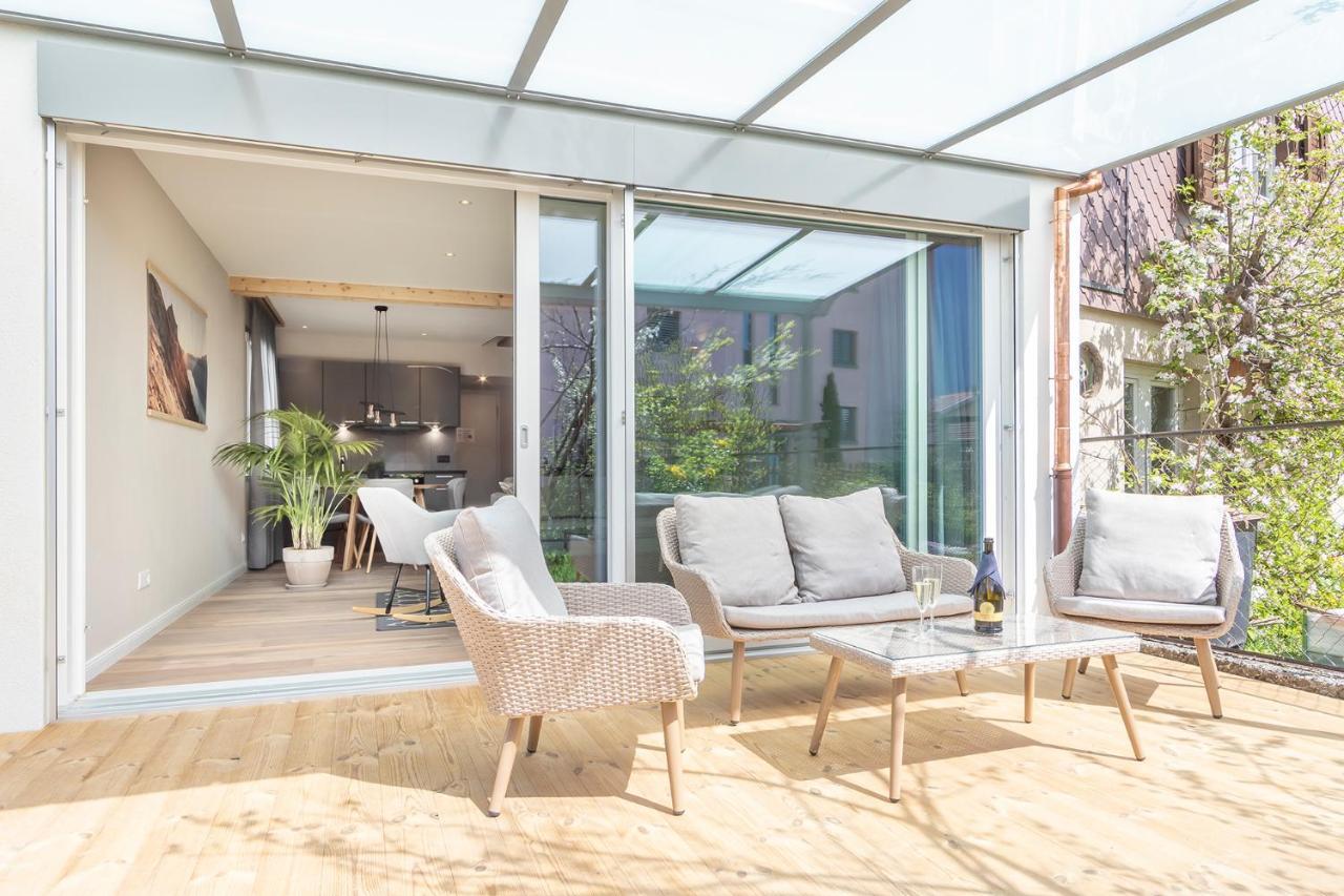 Eiche Apartment Interlaken Bagian luar foto