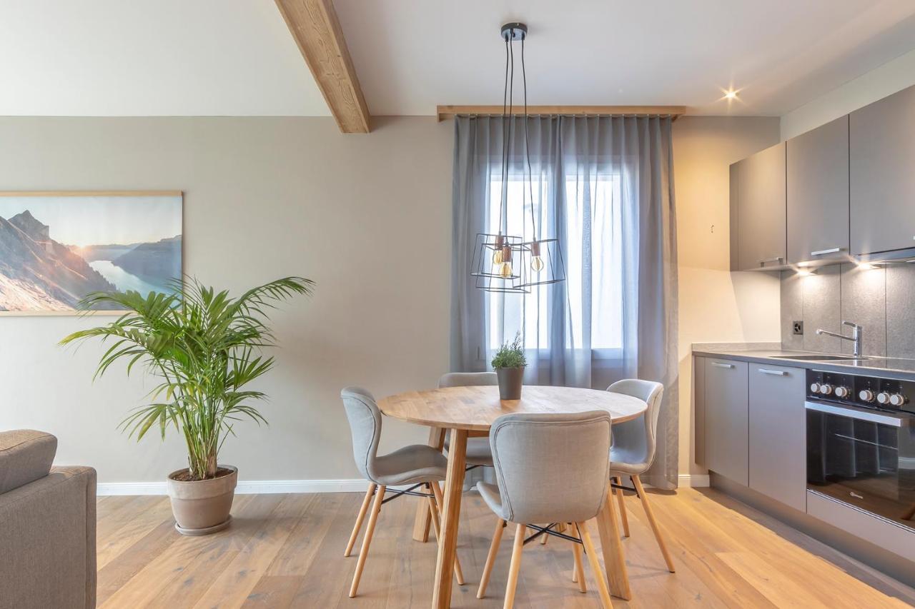 Eiche Apartment Interlaken Bagian luar foto