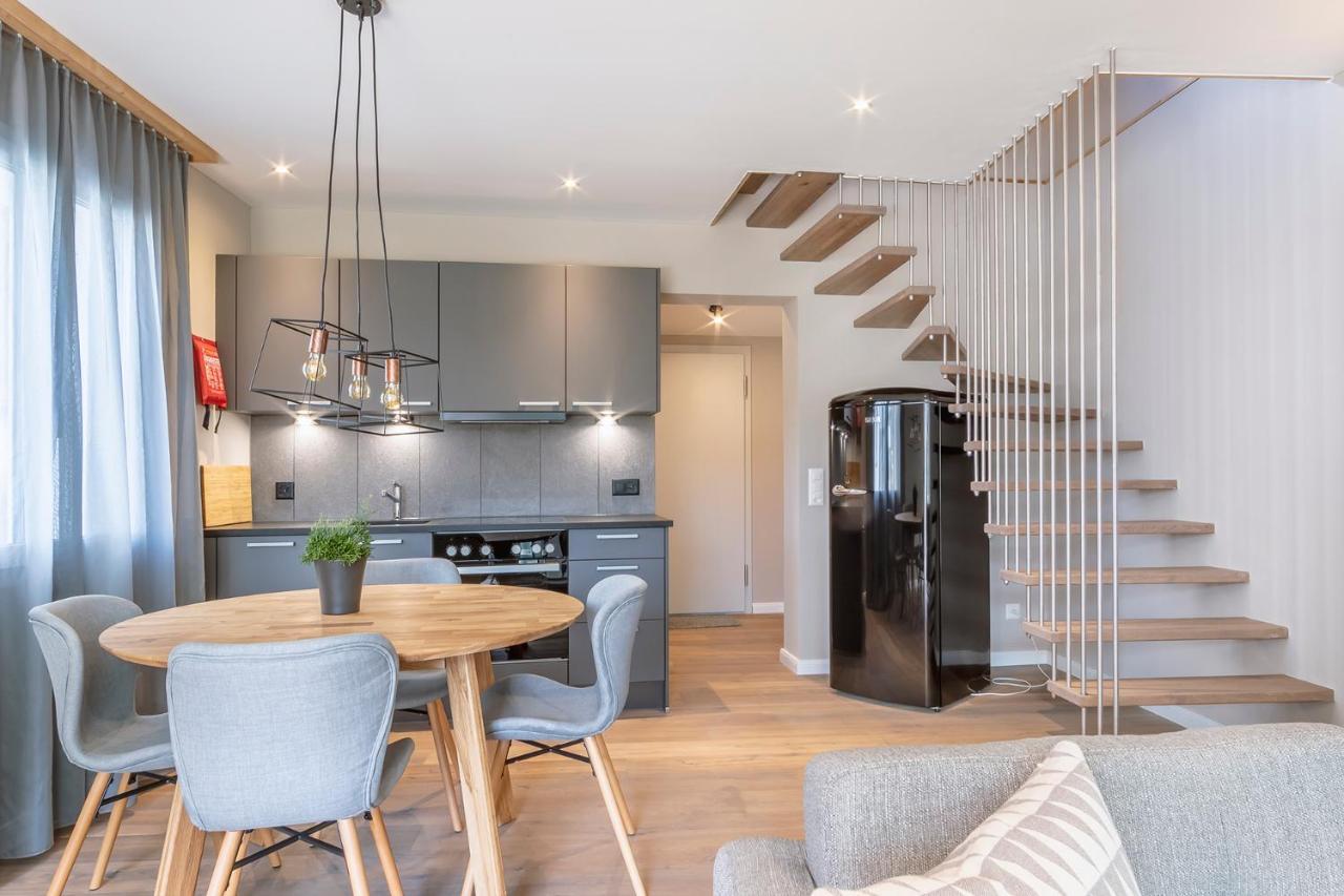 Eiche Apartment Interlaken Bagian luar foto