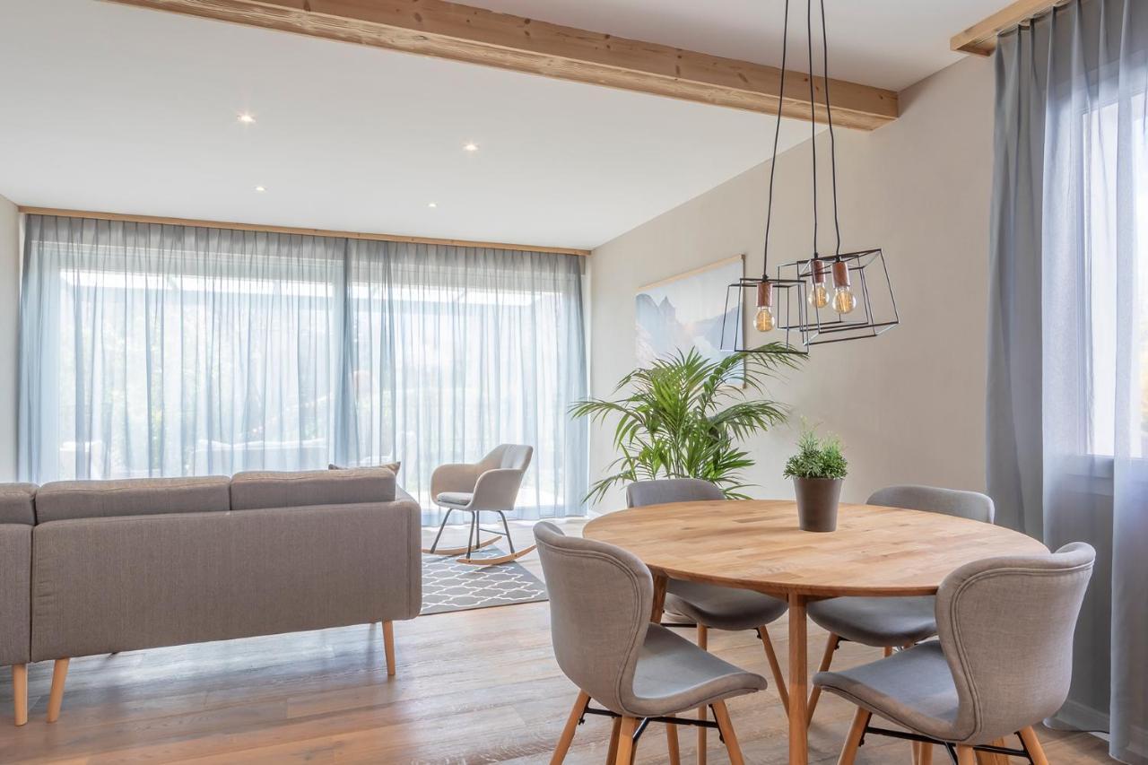 Eiche Apartment Interlaken Bagian luar foto