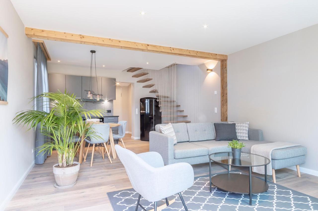 Eiche Apartment Interlaken Bagian luar foto