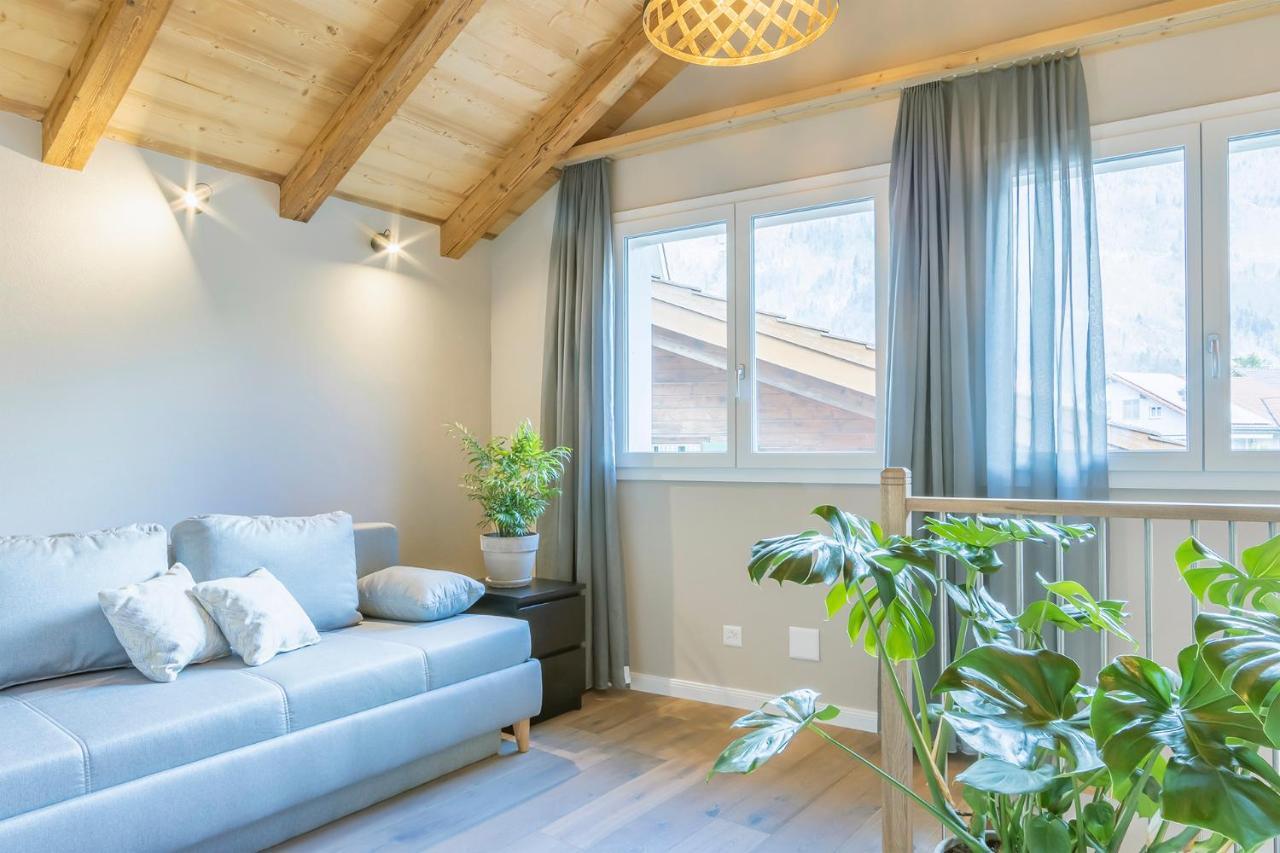 Eiche Apartment Interlaken Bagian luar foto