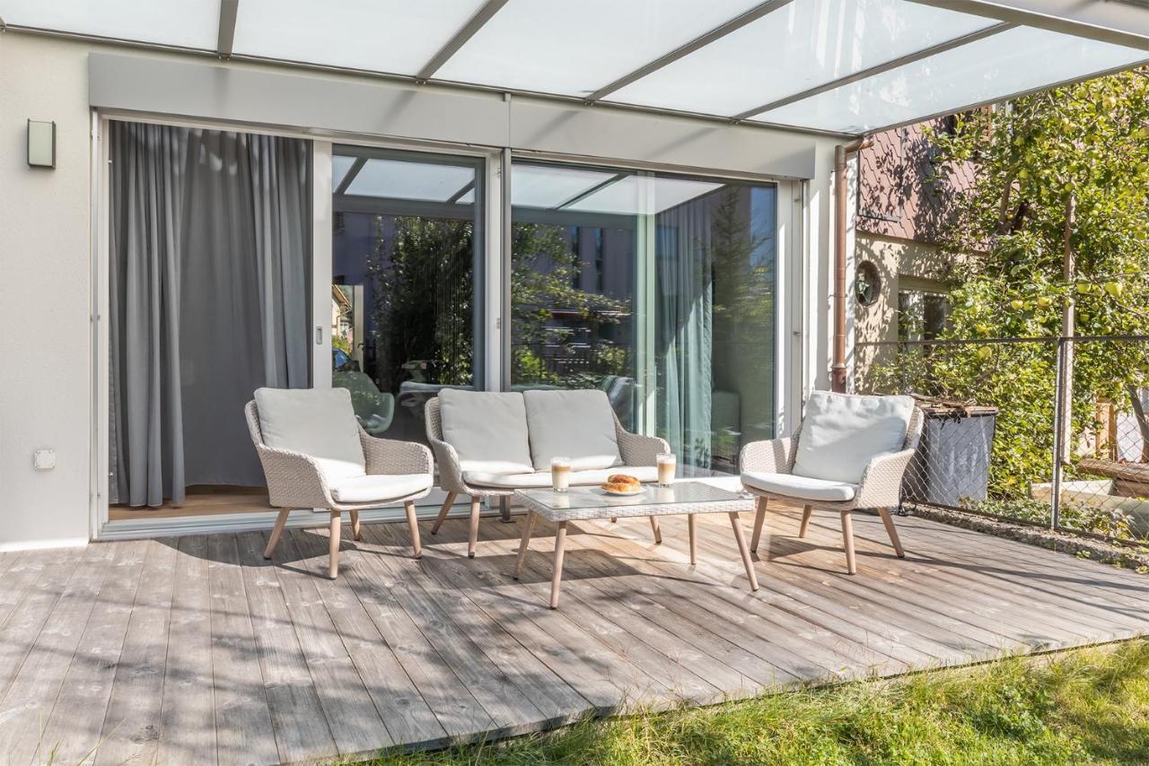 Eiche Apartment Interlaken Bagian luar foto