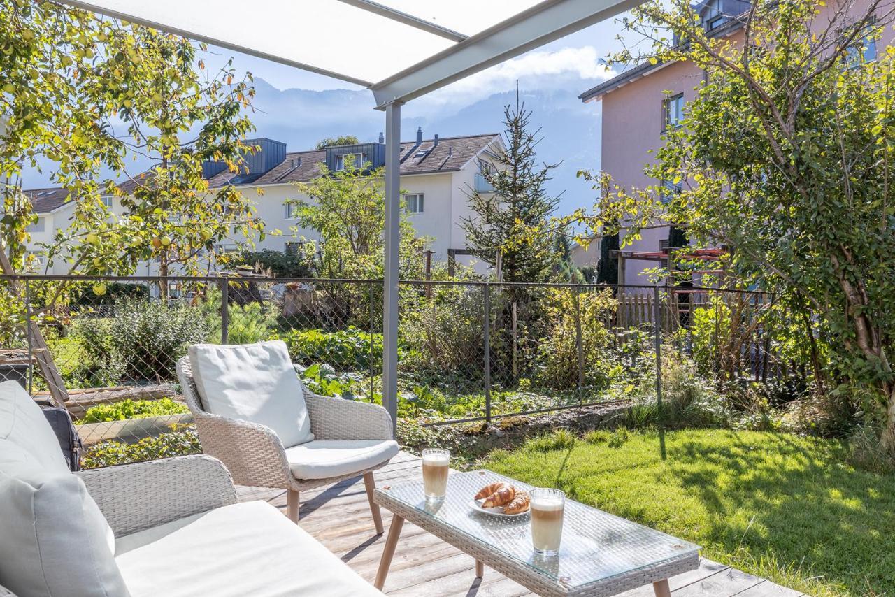 Eiche Apartment Interlaken Bagian luar foto